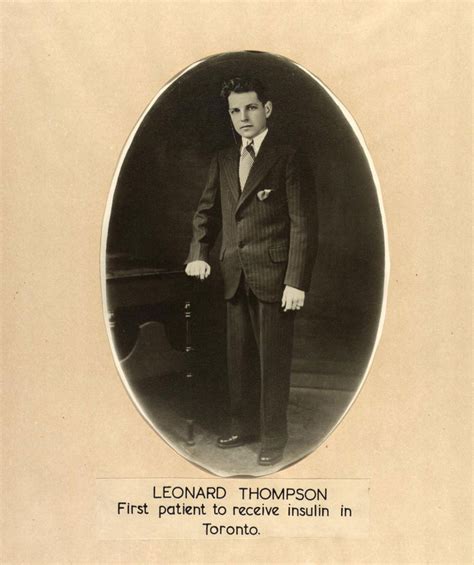 professor leonard thompson